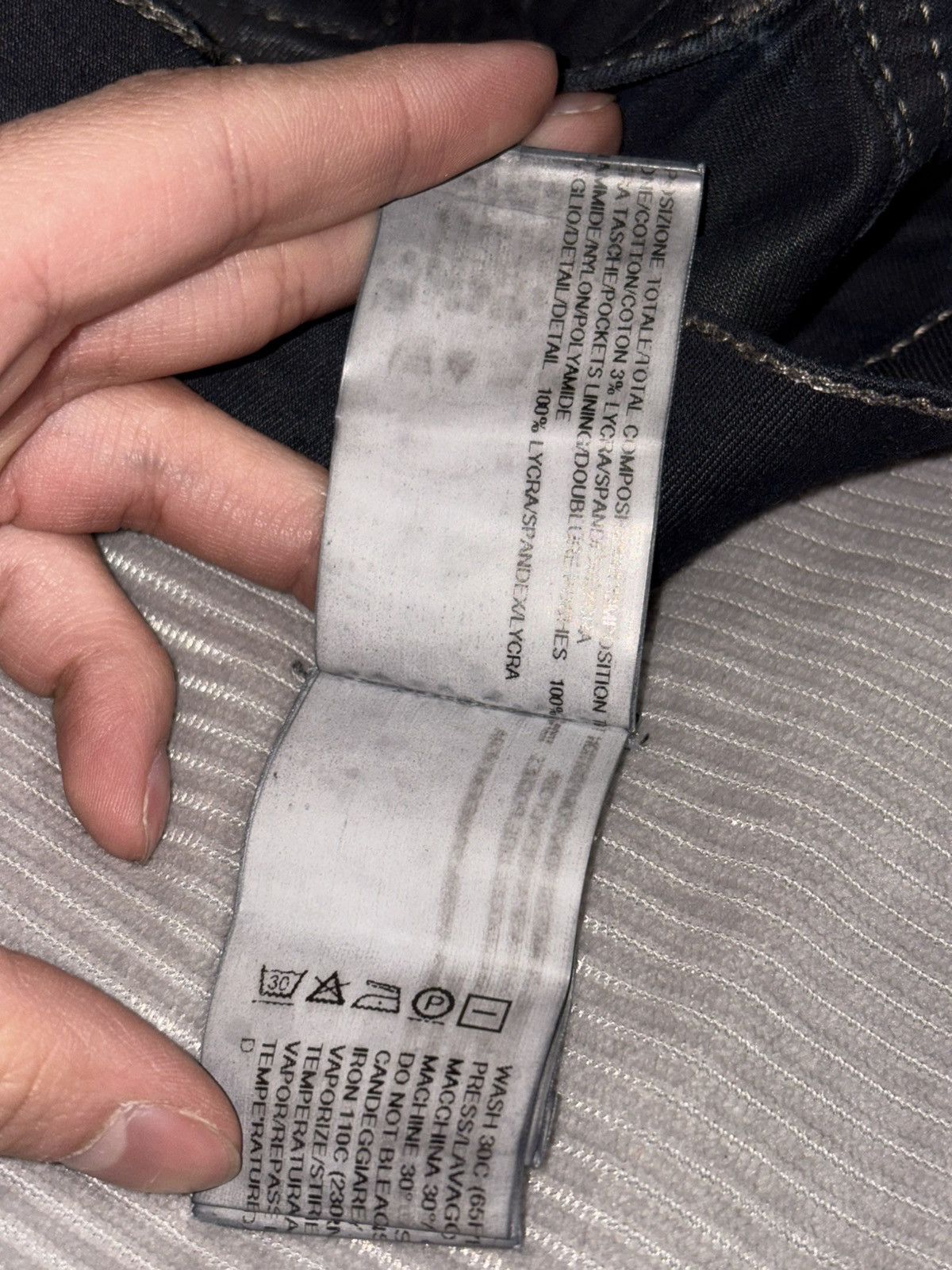 Rick Owens Drkshdw 28 SS14 Rick Owens Vicious Black Mineral Memphis waxed jeans Size US 28 / EU 44 - 5 Thumbnail