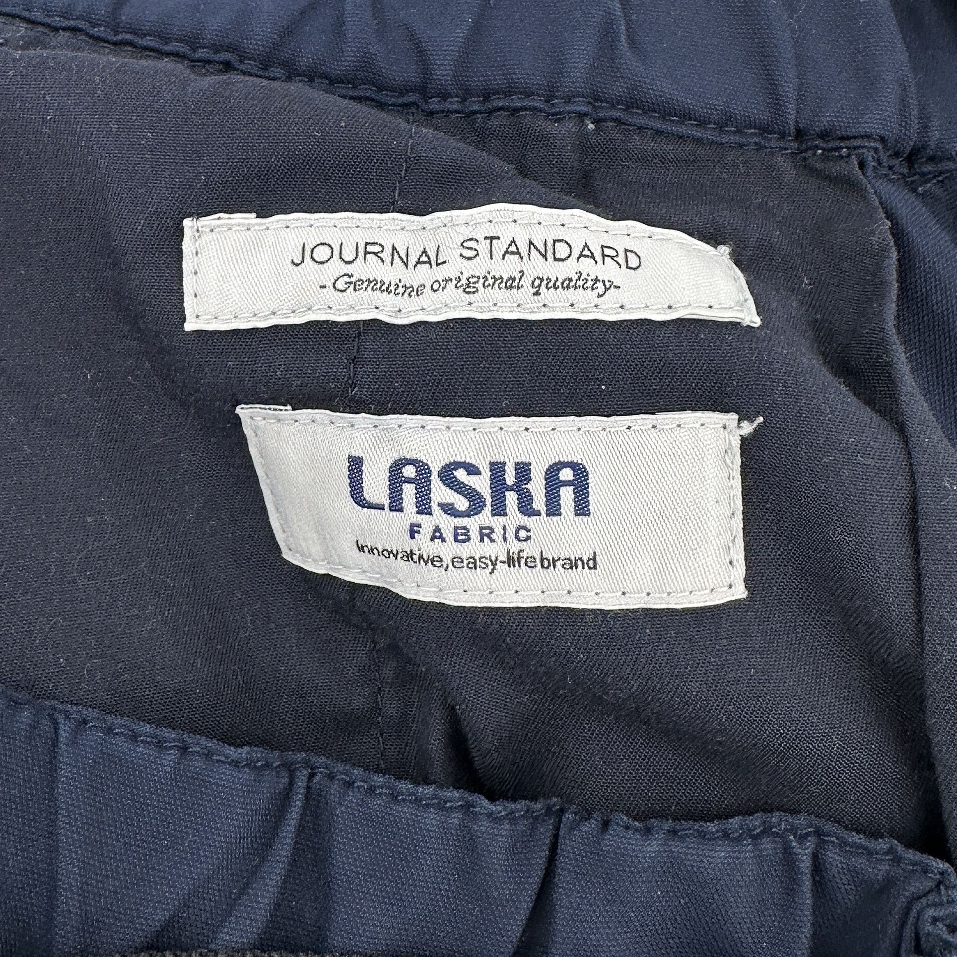 Journal Standard Navy Blue Buckled Casual Pants Size US 28 / EU 44 - 6 Thumbnail