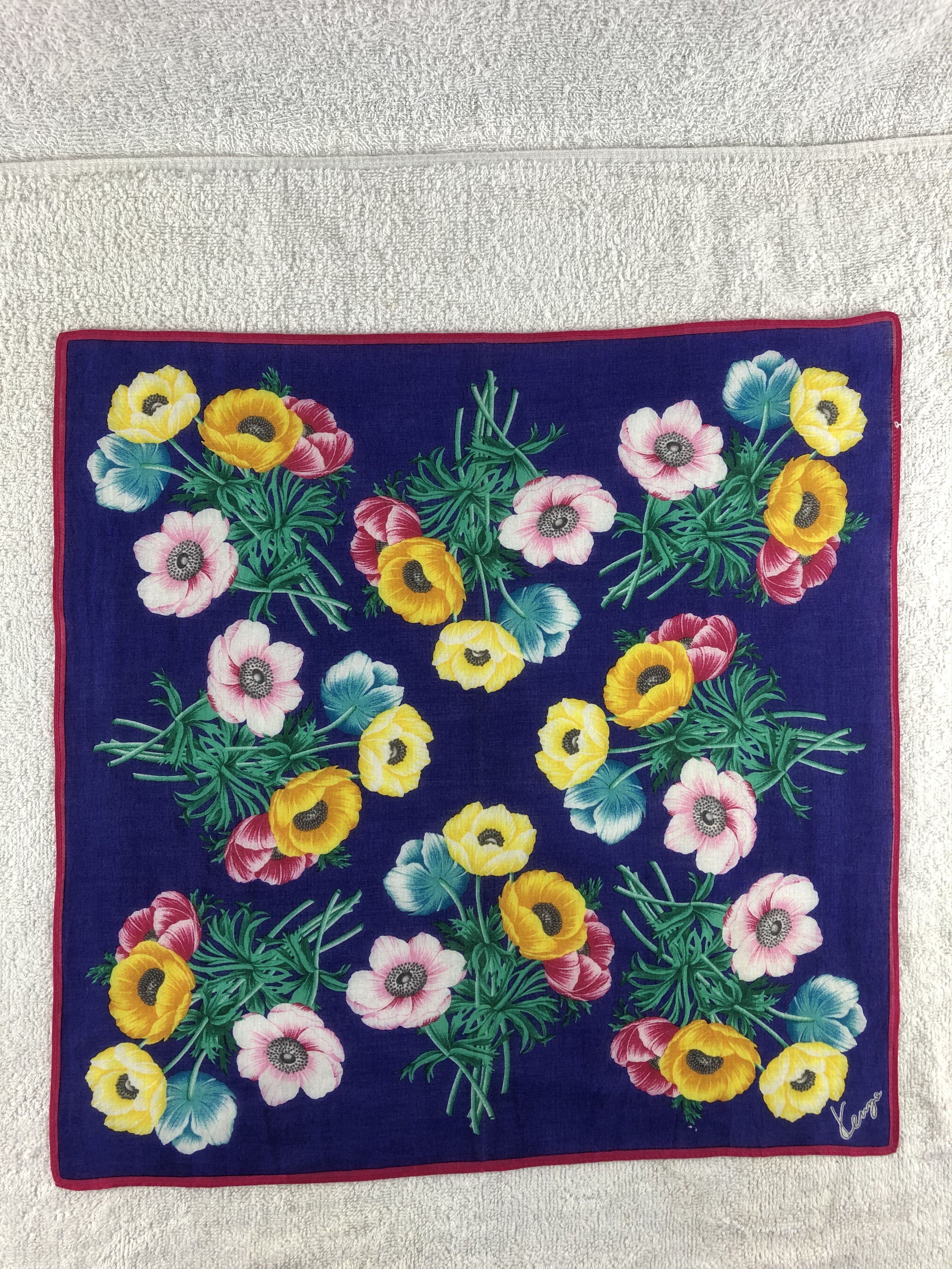Kenzo Kenzo Handkerchief / Bandana / Neckerchief Size ONE SIZE - 3 Thumbnail