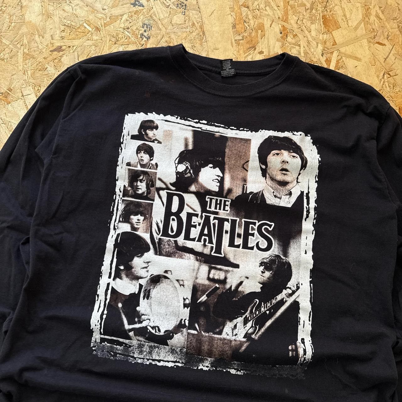 Vintage Vintage 90s00s The Beatles T Shirt Size US L / EU 52-54 / 3 - 3 Thumbnail