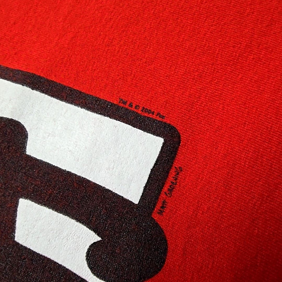 Gildan Vintage Duff Beer Shirt The Simpson Graphic Red XL Tee Y2K Size US XL / EU 56 / 4 - 4 Thumbnail
