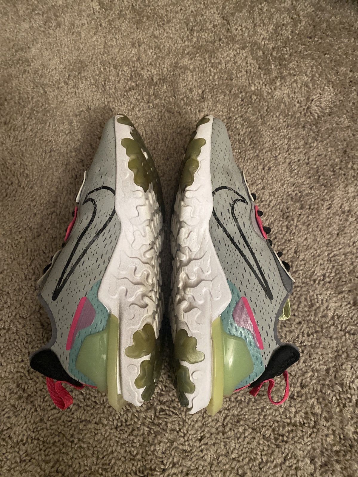 Nike Nike React Vision D/MS/X women’s low top sneakers Size US 8 / IT 38 - 5 Thumbnail