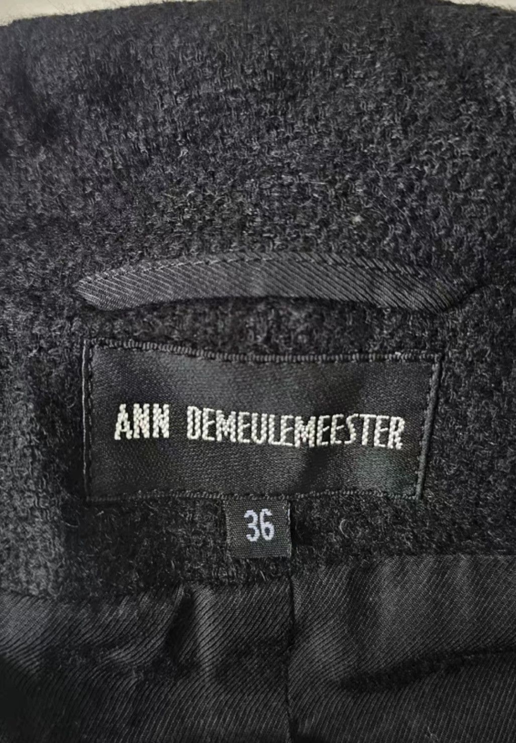Ann Demeulemeester Ann demeulemeester 13runway jacket Size XS / US 0-2 / IT 36-38 - 6 Thumbnail