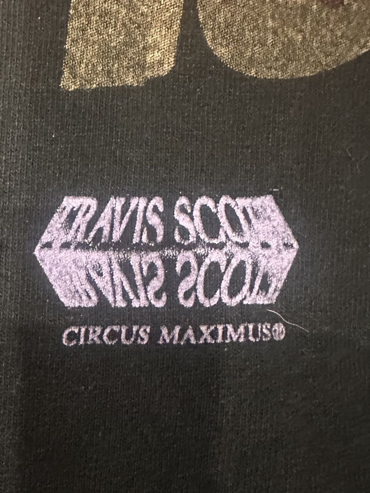 PGA Tour Travis Scott Euro Exclusive Delestro Echos T-shirt Italy Size US M / EU 48-50 / 2 - 7 Thumbnail