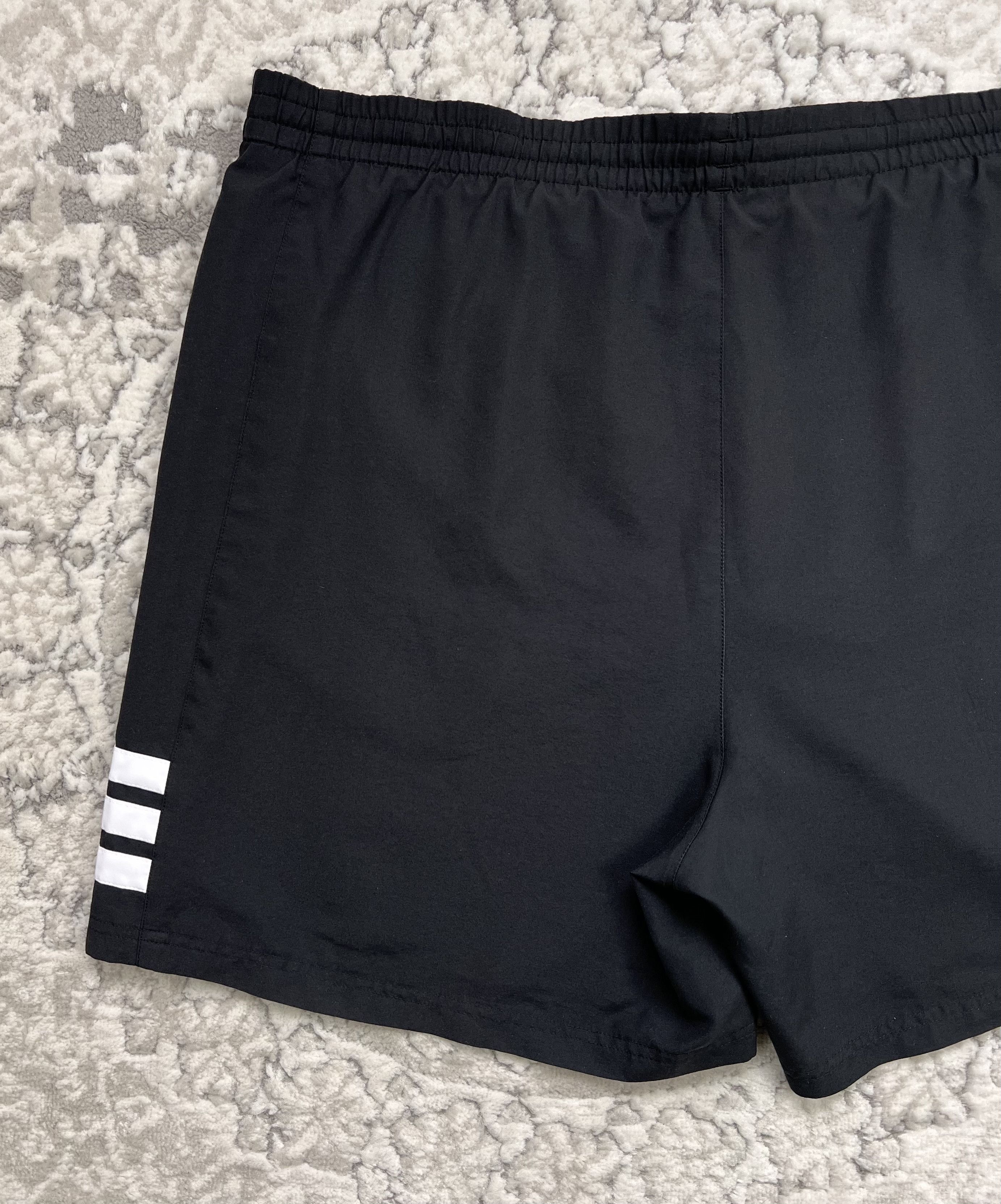 Adidas × Vintage Vintage Adidas 3-Stripes Swim Shorts Y2K XL Size US 36 / EU 52 - 9 Thumbnail