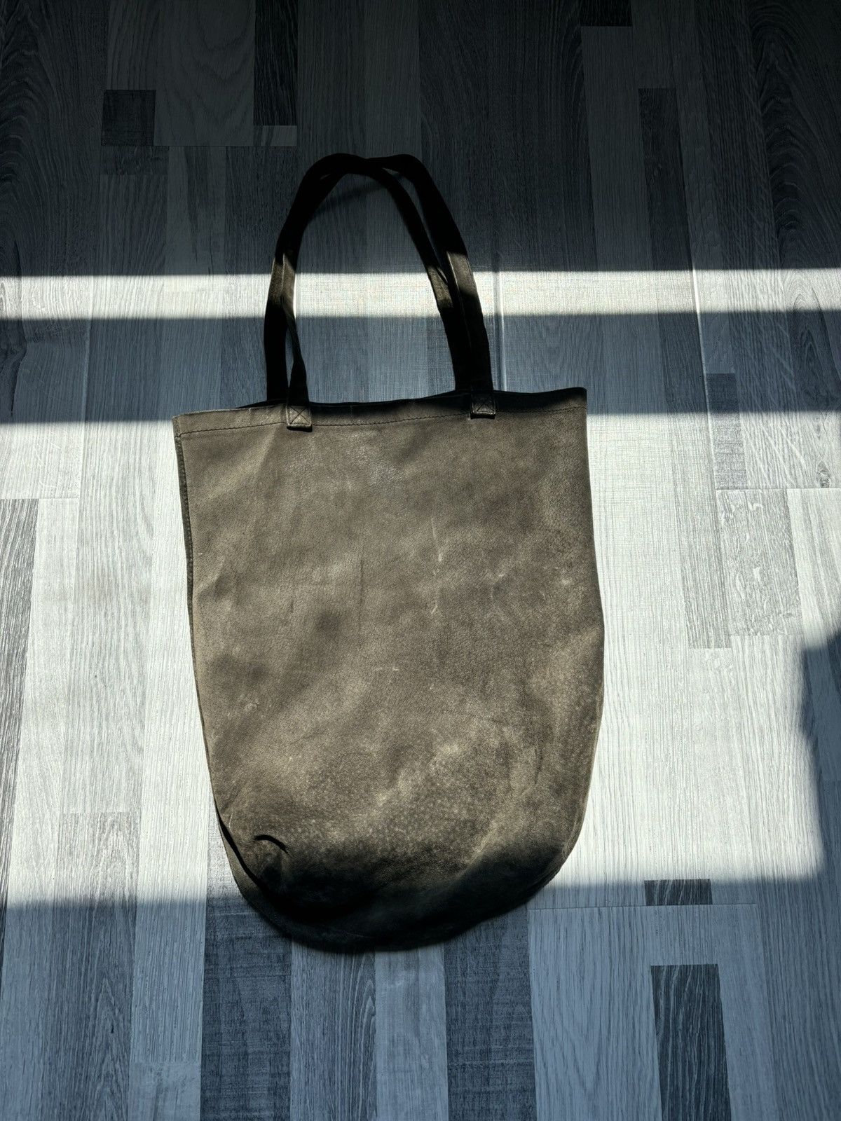 Hender Scheme Hender Scheme Dark Pig Skin Leather Tote Bag Size ONE SIZE - 1 Thumbnail