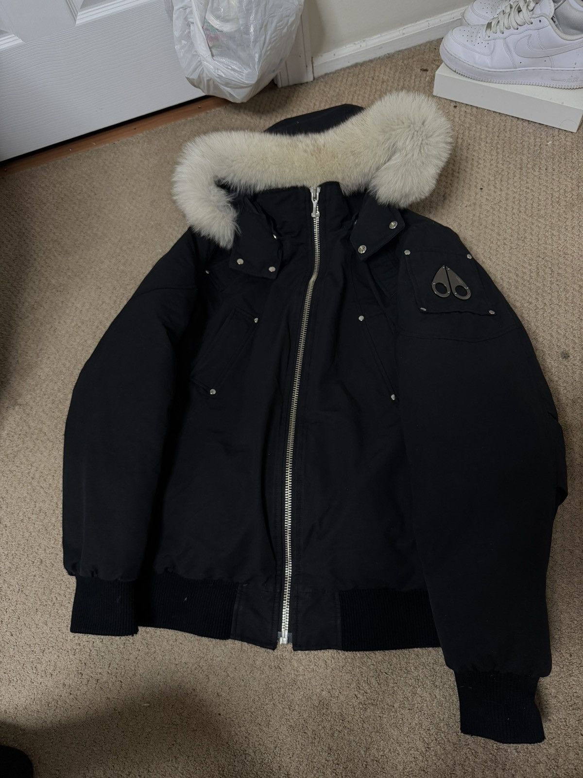 Moose Knuckles Moose knuckle bomber jacket 100% authentic Size US XL / EU 56 / 4 - 1 Thumbnail