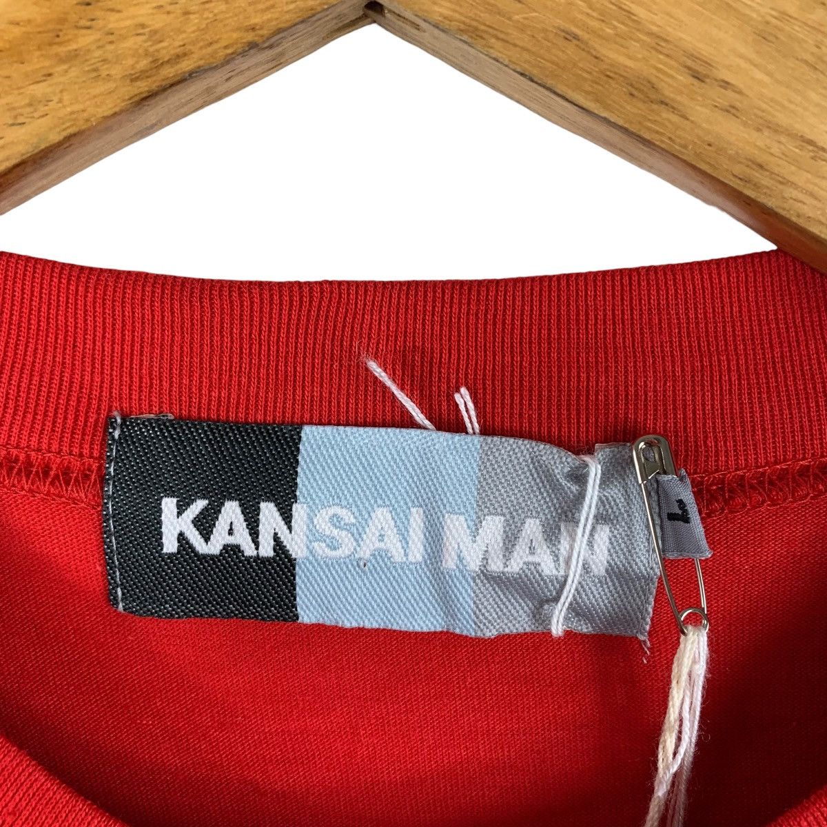 Kansai Yamamoto Vintage KANSAI MAN deadstock big printed designer tee Size US L / EU 52-54 / 3 - 3 Thumbnail