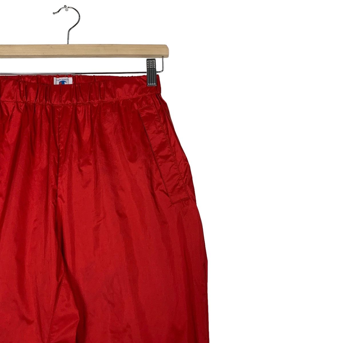 Champion CHAMPION Nylon Red Sweat Jogger Pant #0135-C7 Size US 30 / EU 46 - 6 Thumbnail