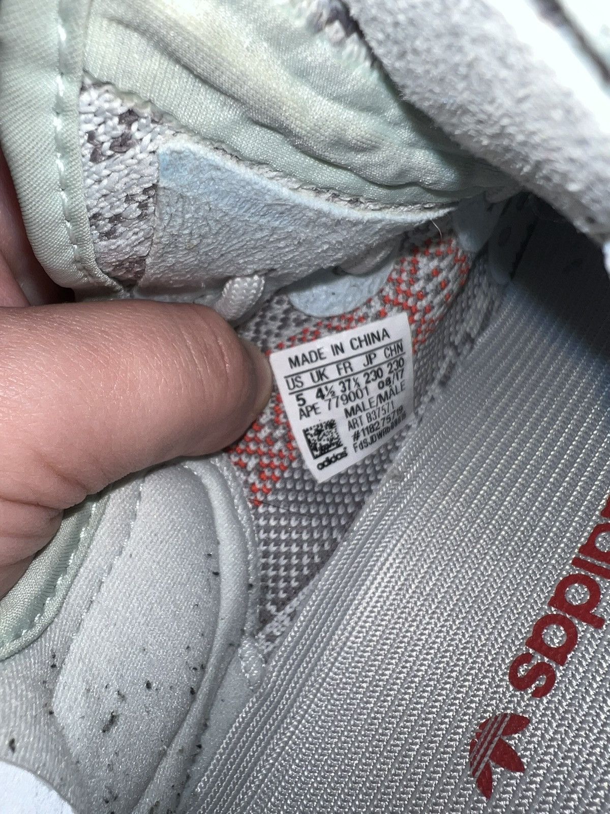 Adidas Adidas Yeezy Boost 350 V2 ‘Blue Tint’ (2017) Size 5 Size US 5 / EU 37 - 8 Thumbnail