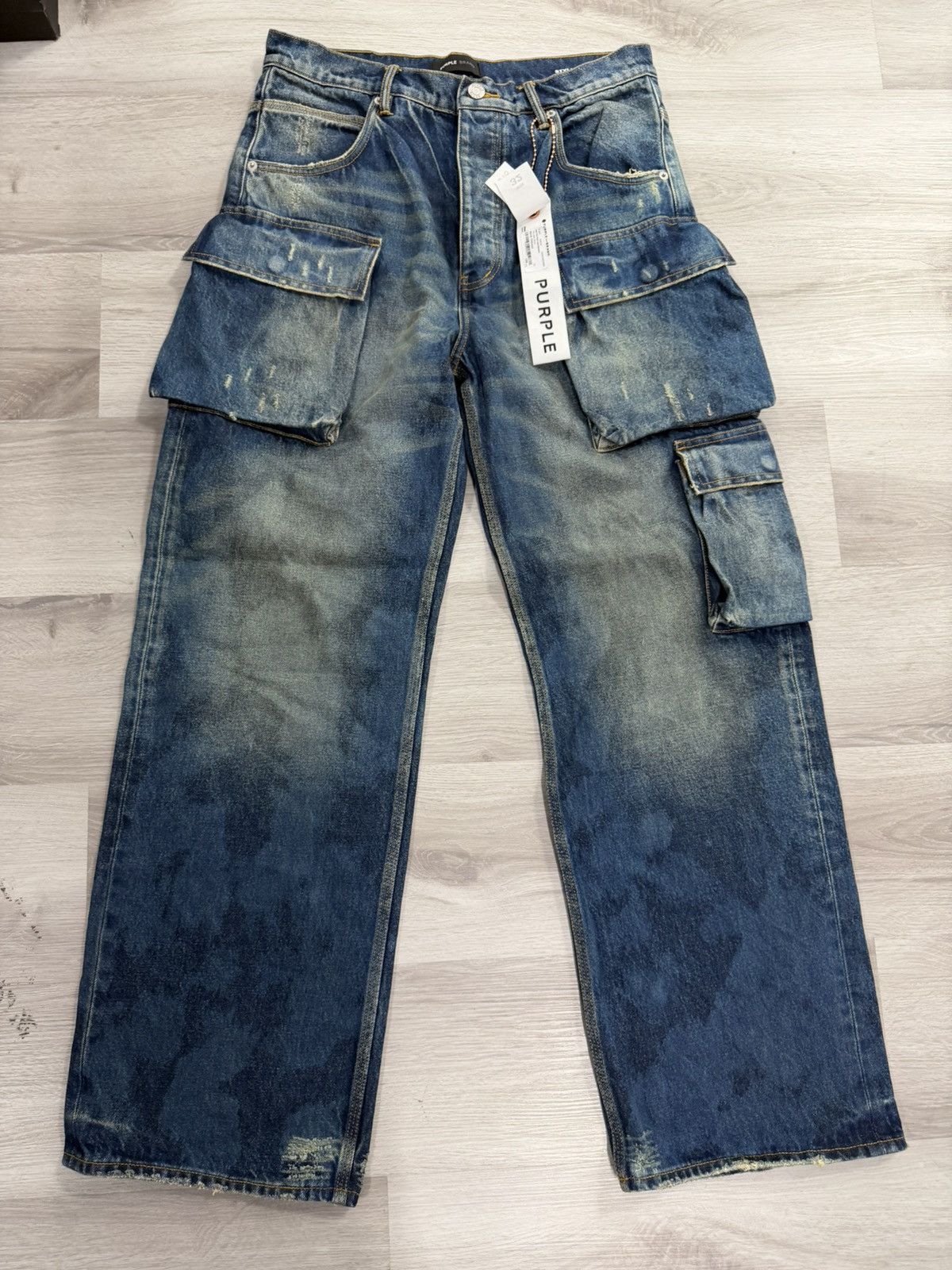 Purple Jeans \