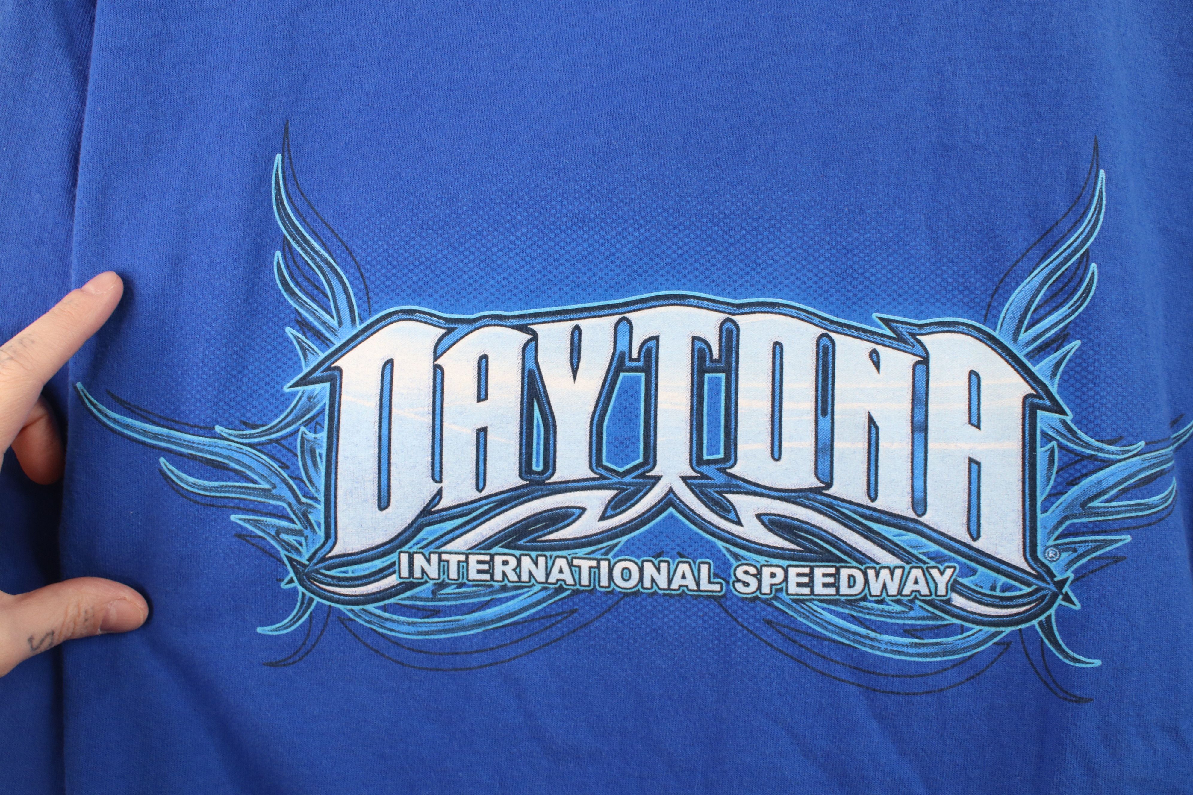 Vintage Vintage Y2K International Speedway Long Sleeve T-Shirt Size US M / EU 48-50 / 2 - 5 Thumbnail