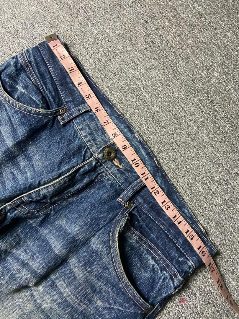 Michel Klein MK Michel Klein Homme Paris Distressed Jeans (171) Size US 33 - 7 Thumbnail