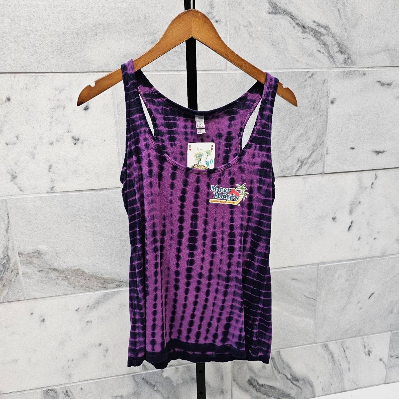 Other Black and Purple Tie-Dye Mango Mangos Tank Top Size US M / EU 48-50 / 2 - 1 Thumbnail