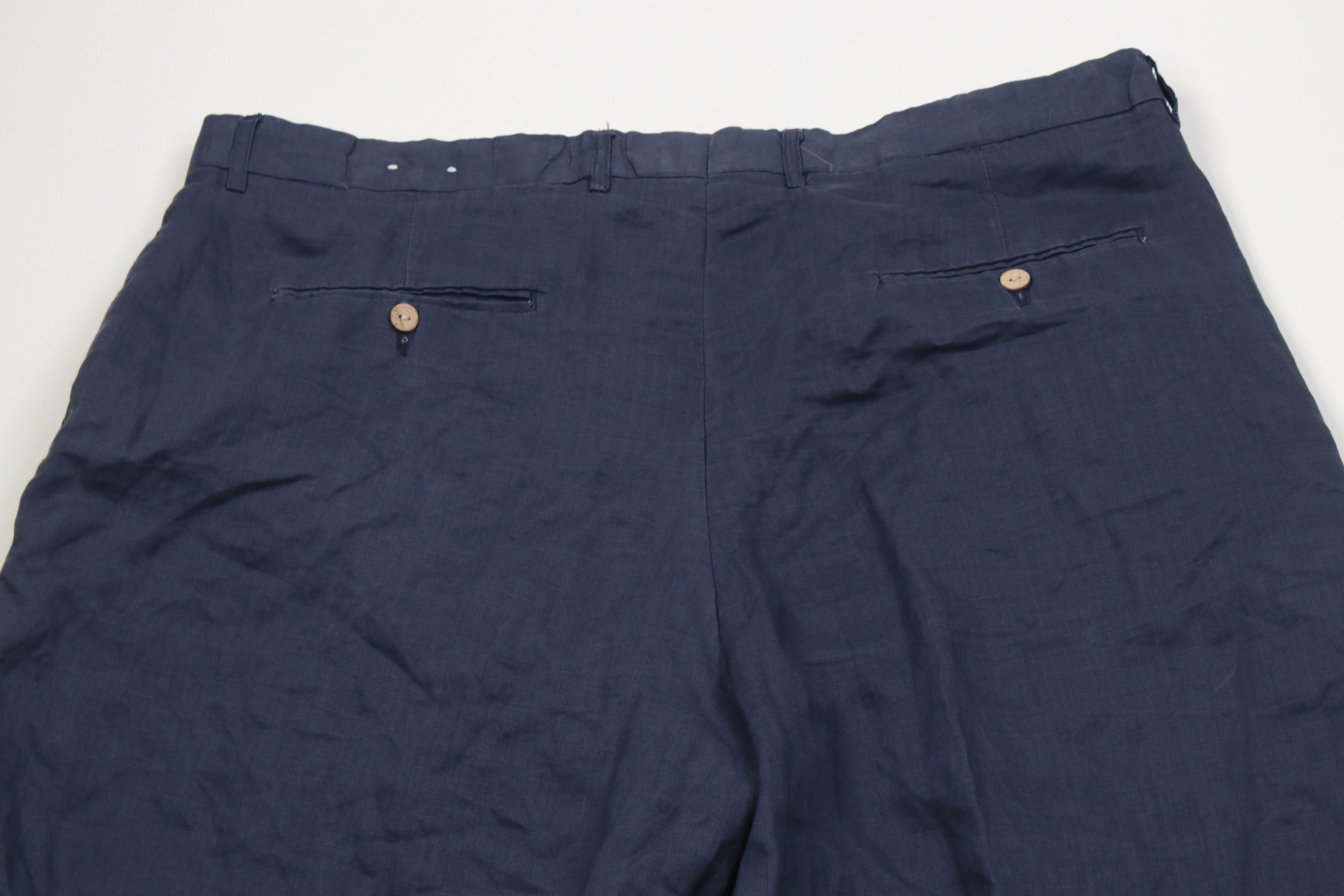 Vintage Vintage 90s Streetwear Lightweight Knit Wide Leg Chino Pants Size US 42 / EU 58 - 13 Thumbnail