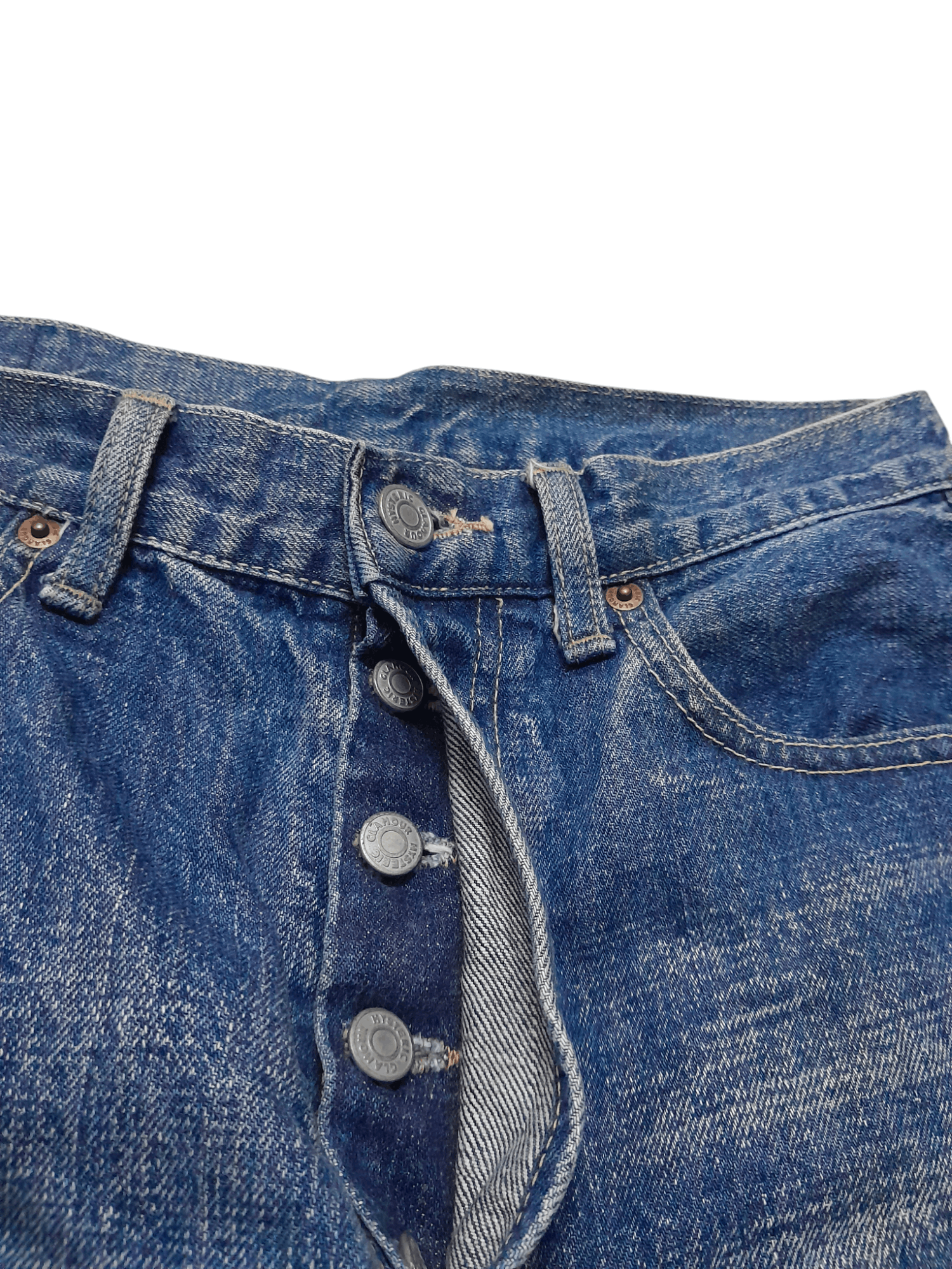 Hysteric Glamour Hysteric Glamour Kitamura Selvedge Denim Japan (F382) W28 Size US 28 / EU 44 - 5 Thumbnail