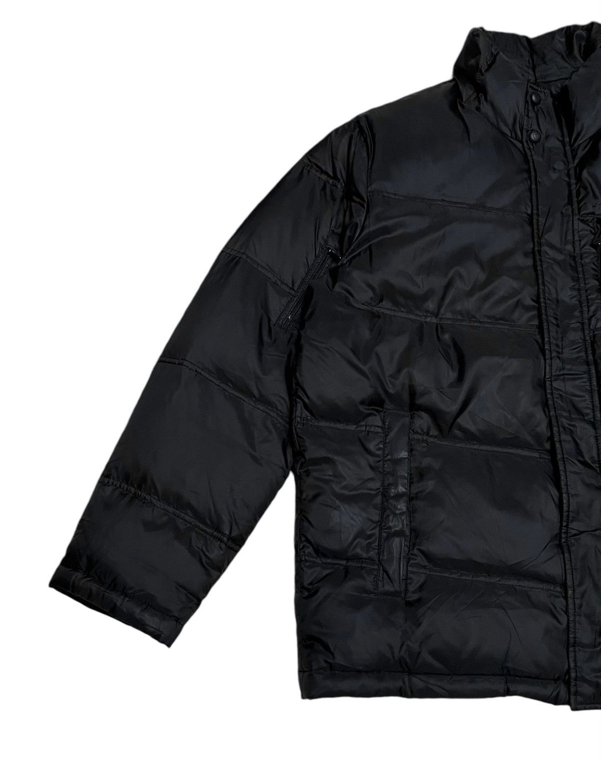 Designer Rare Design Brand Tumi Tech Puffer Jacket 2000s Size US M / EU 48-50 / 2 - 5 Thumbnail