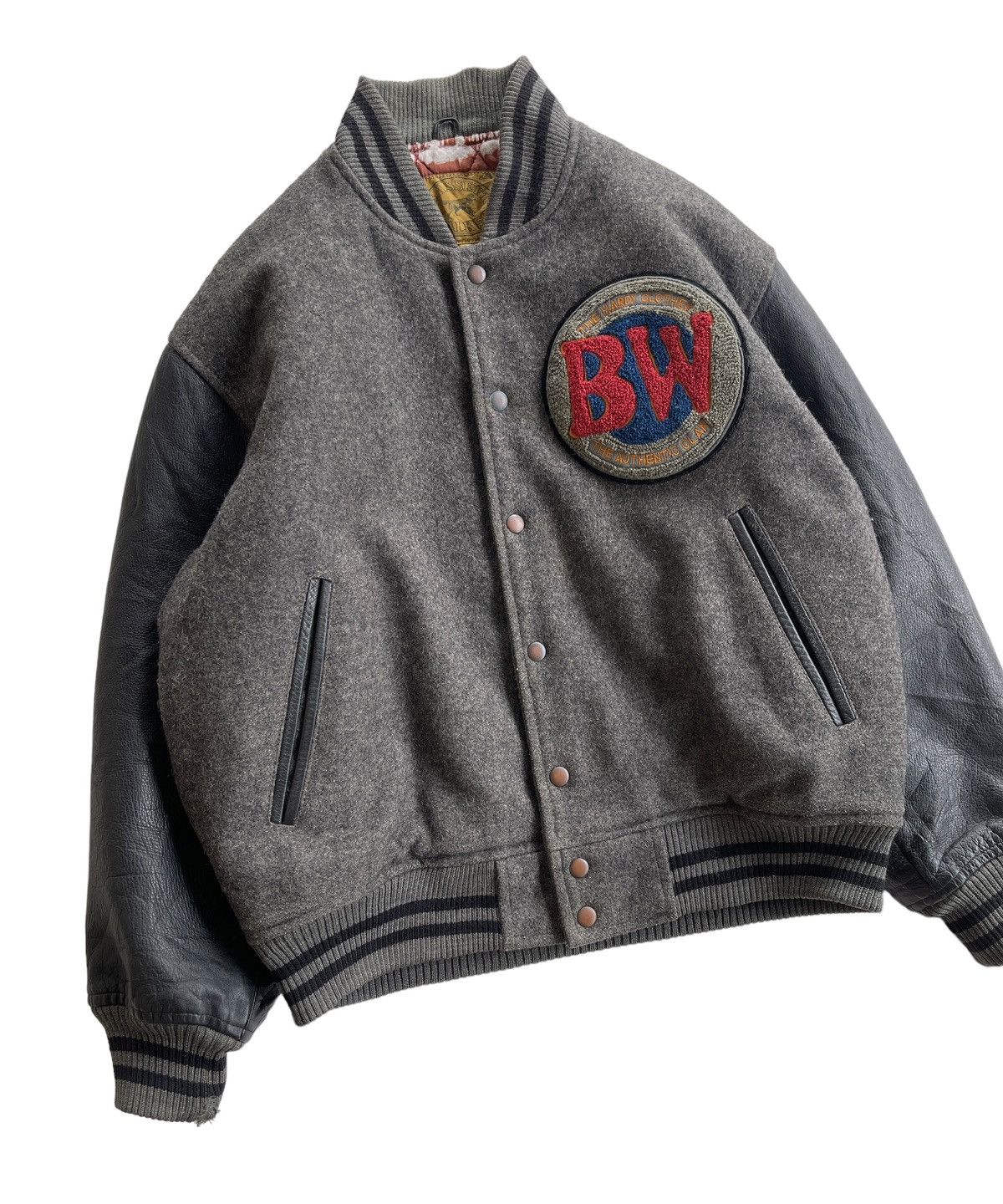 Vintage Vintage 90s Bassett Walker Varsity Jacket Size US M / EU 48-50 / 2 - 3 Thumbnail