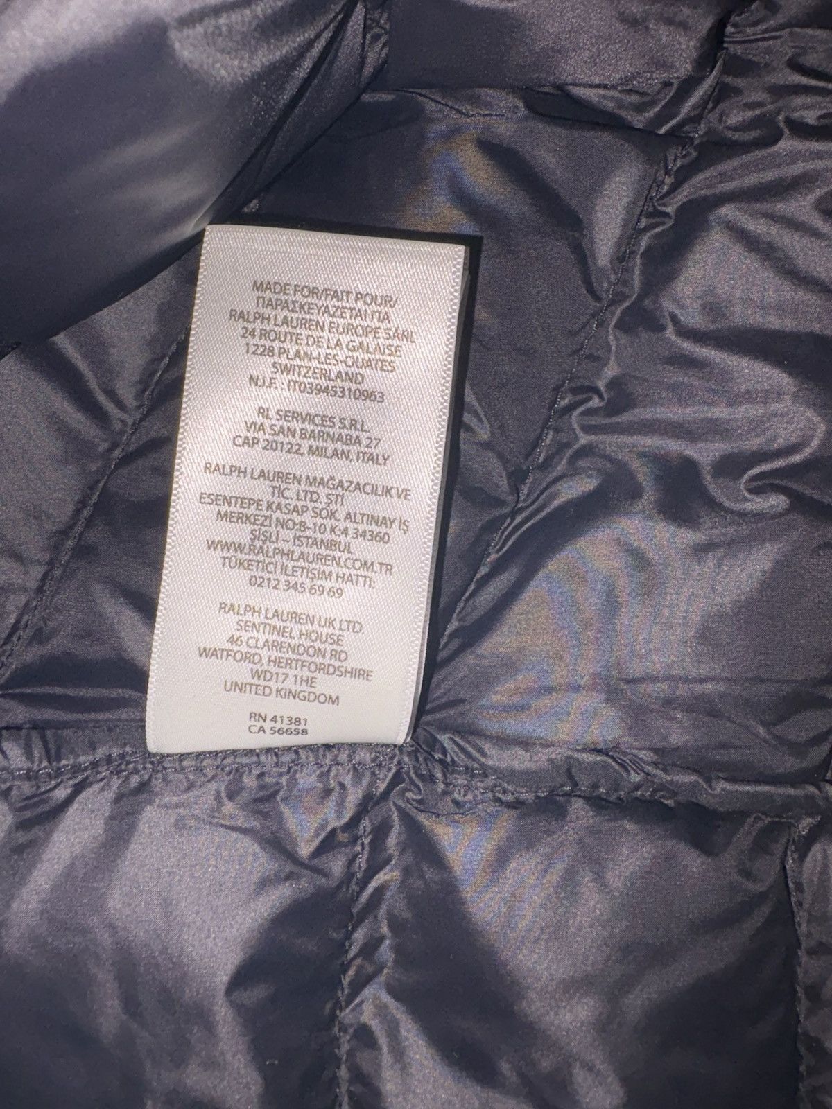Polo Ralph Lauren Polo puffer Size US XL / EU 56 / 4 - 5 Thumbnail
