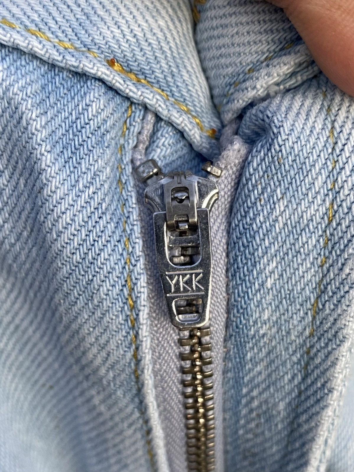 Fucking Awesome Fucking Awesome Hammerlee Jeans 30 waist soft blue Size US 30 / EU 46 - 12 Thumbnail