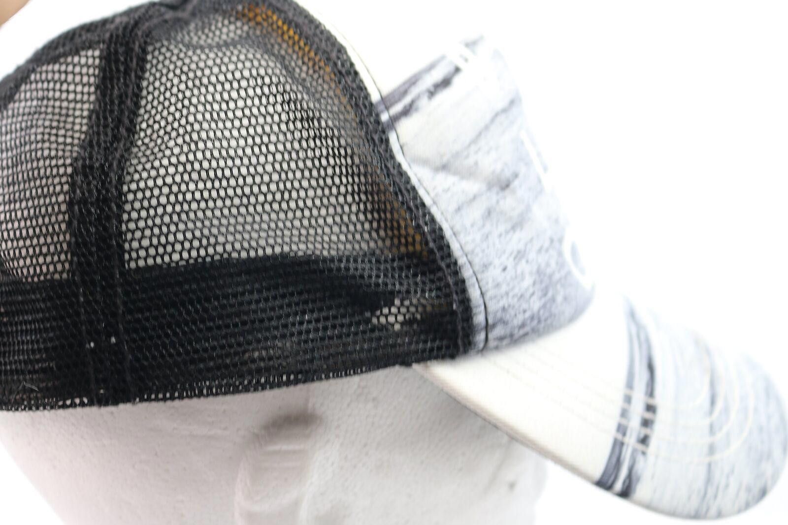 Other Billabong Trucker Hat Cap Snap Back Black White Surfing Size ONE SIZE - 7 Thumbnail