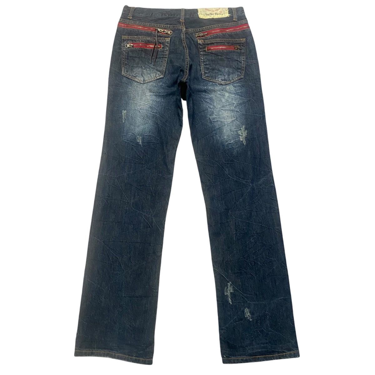 Japanese Brand Antfui Denim Zipper Jeans Size US 32 / EU 48 - 1 Thumbnail