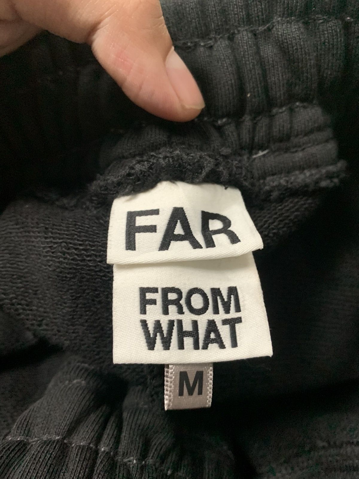 FAR FROM WHAT Far FromWhat Archieve Sweat Pants Size US 32 / EU 48 - 6 Thumbnail