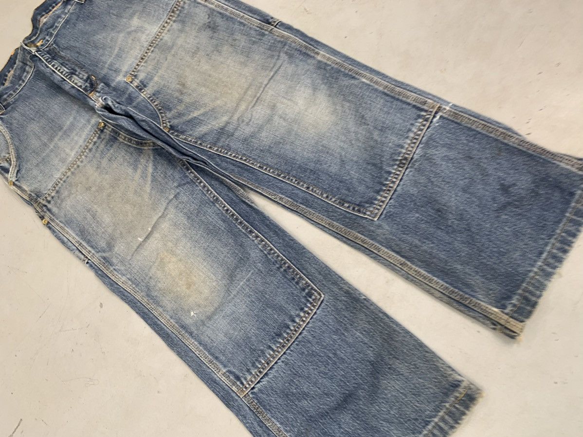 Carhartt Vintage Carhartt b73 DST double knee distressed denim Size US 38 / EU 54 - 4 Thumbnail
