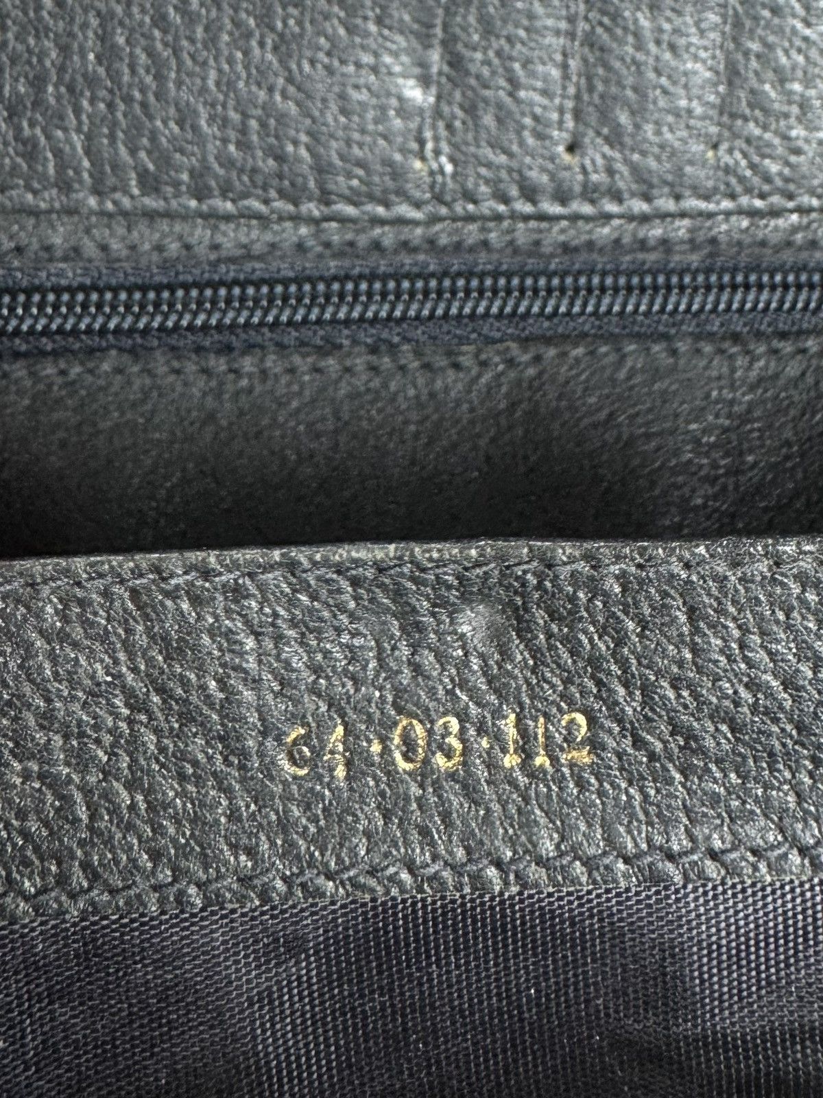 Gucci Gucci GG Canvas Made in Italy Beige Vintage Unisex Authentic Monogram Big Wallet Size ONE SIZE - 14 Thumbnail