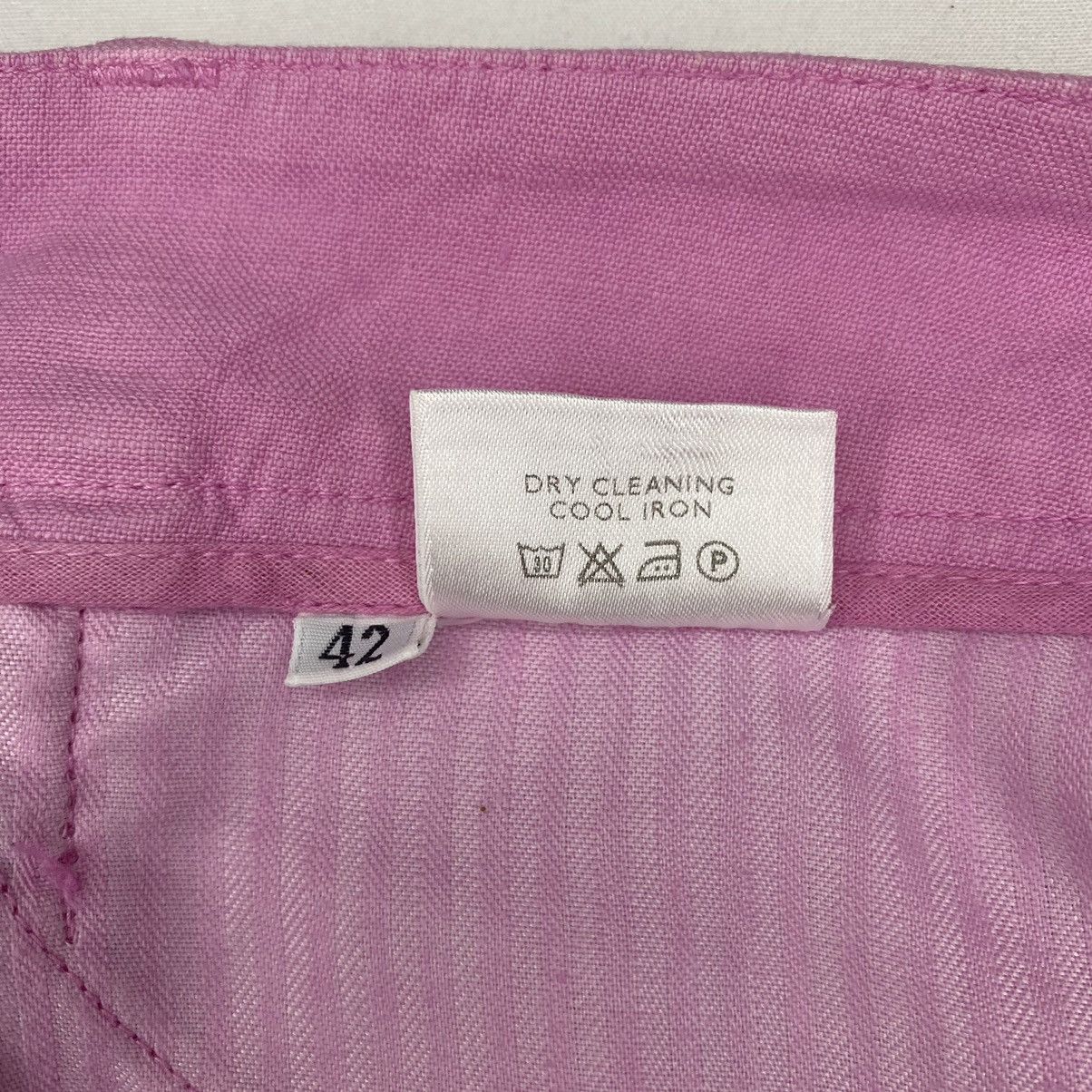 Loro Piana Loro Piana Pink Pants Size 28" / US 6 / IT 42 - 8 Thumbnail