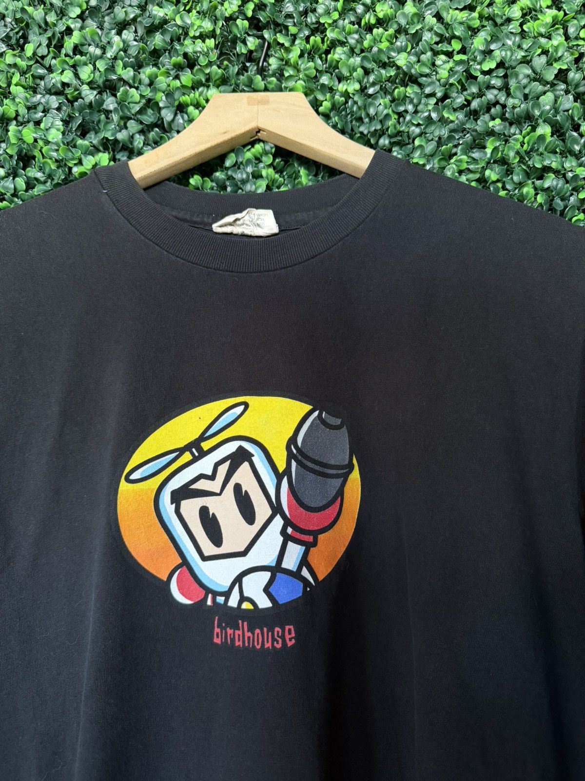Vintage 90s Birdhouse Grenade Man Jeremy Klein Size US XL / EU 56 / 4 - 3 Thumbnail