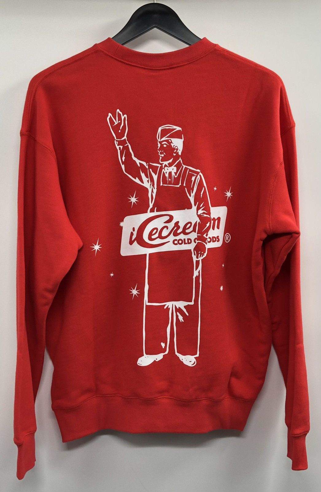 Icecream Ice Cream Live Long Tomato Red Sweatshirt Small Size US S / EU 44-46 / 1 - 1 Thumbnail