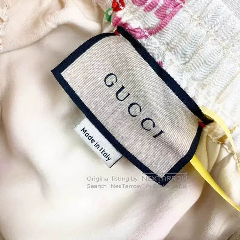 Gucci Gucci Size XS Ice cream printed shorts Size 42" / US 20 - 4 Thumbnail