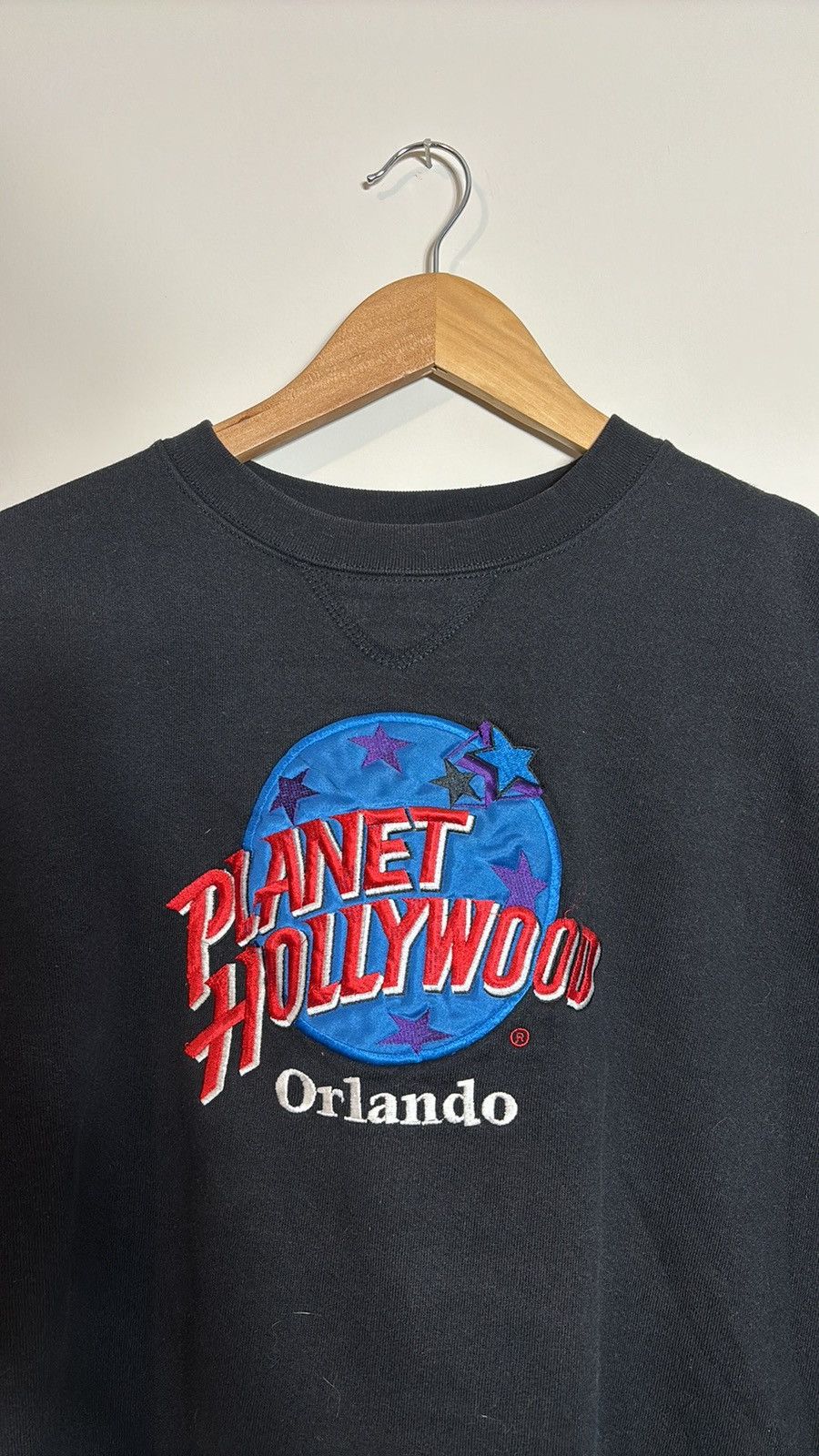 Planet Hollywood × Vintage Vintage Planet Hollywood Crewneck Size US M / EU 48-50 / 2 - 2 Thumbnail