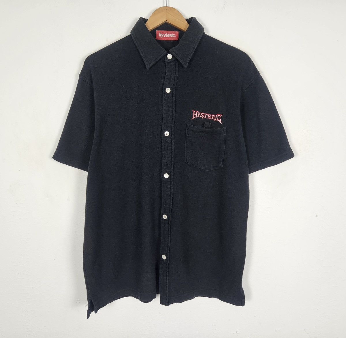 Hysteric Glamour Hysteric Glamour button Shirt Size US M / EU 48-50 / 2 - 2 Thumbnail