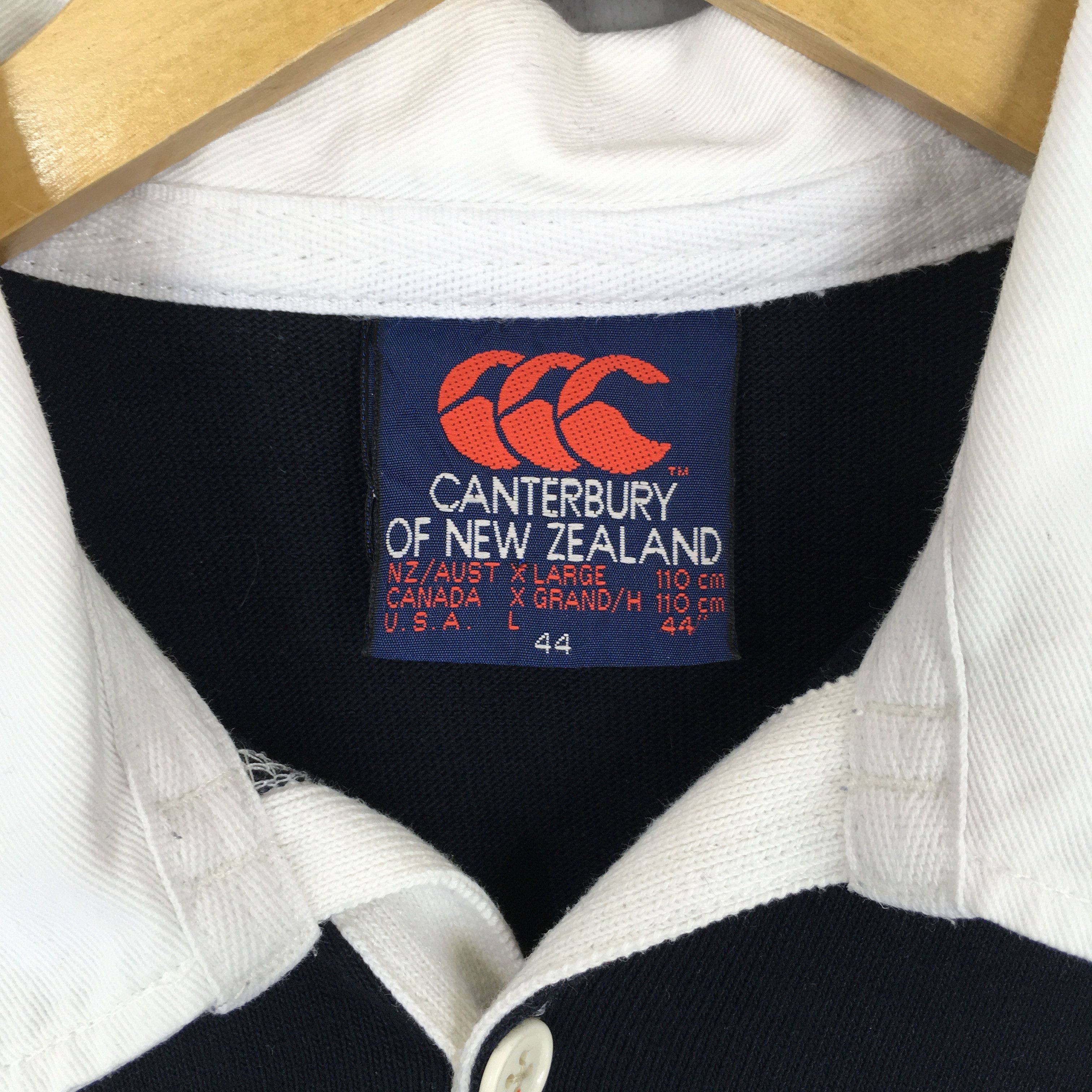 Canterbury of New Zealand Vintage Canterbury Of New Zealand All Blacks Rugby Shirt XL Size US XL / EU 56 / 4 - 5 Thumbnail