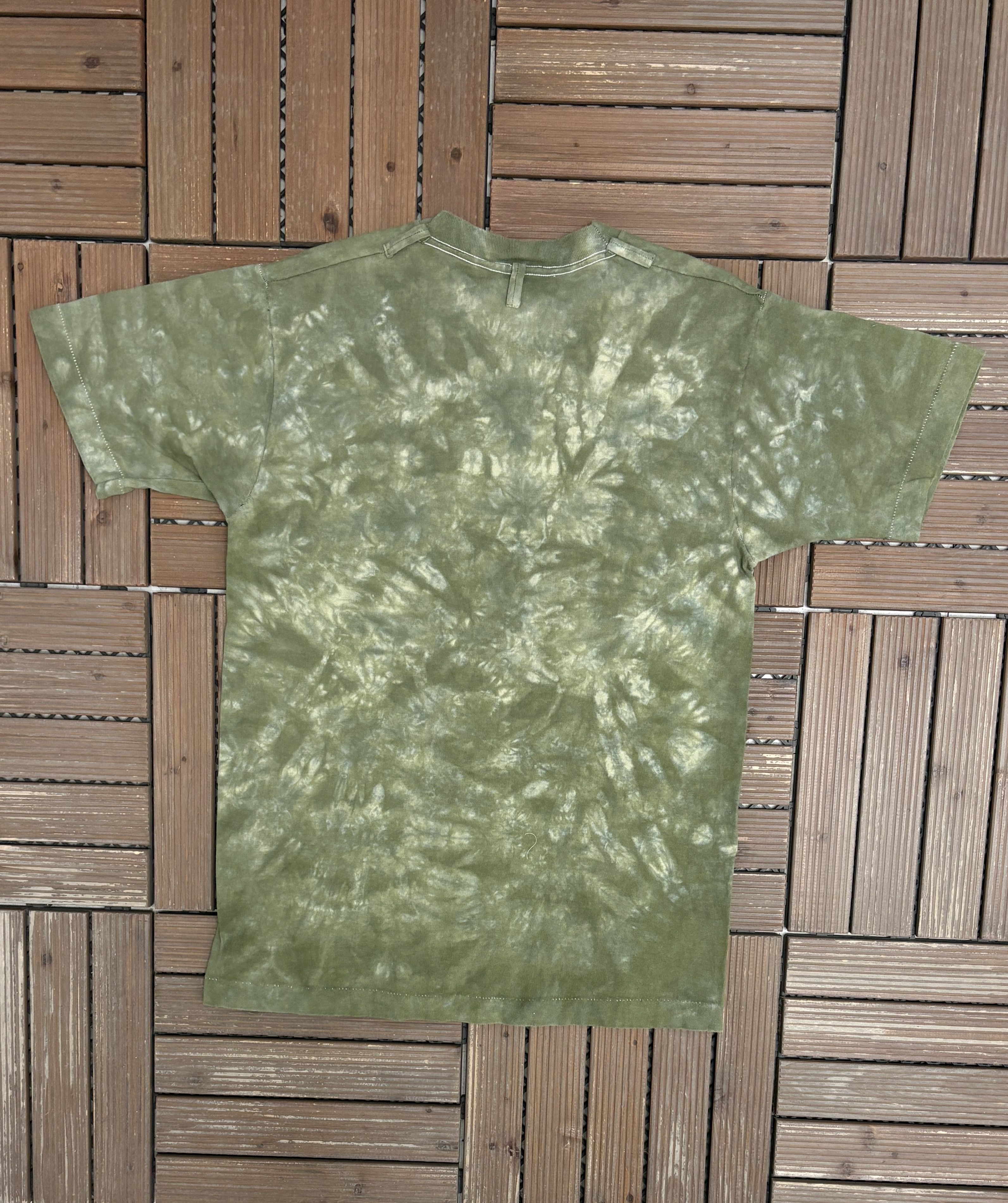 Vintage Buffalo Billie's Wild West Artwear Vintage Green Tee Size US M / EU 48-50 / 2 - 4 Thumbnail