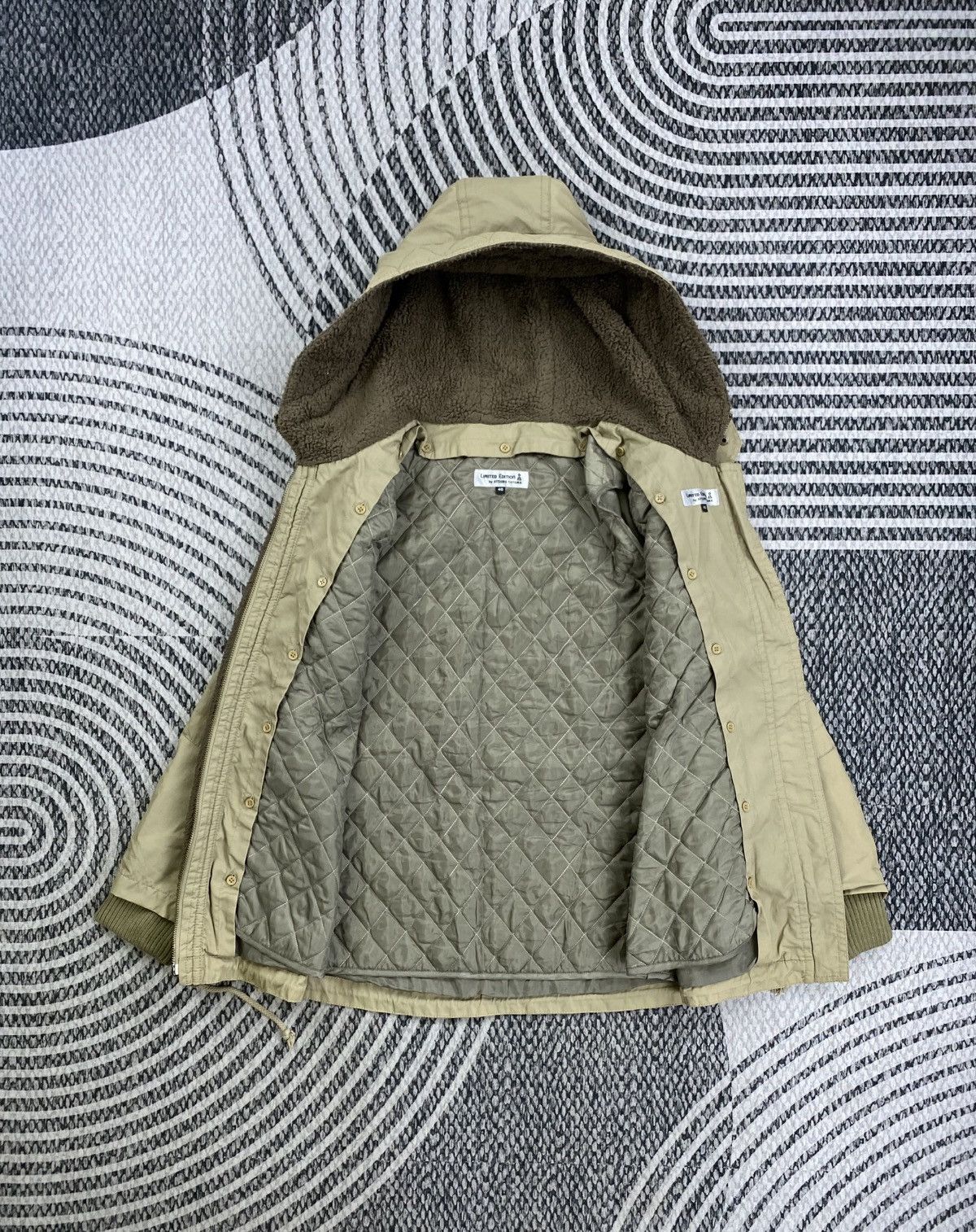 ATSURO TAYAMA Vintage Atsuro Tayama Duffle Coat Hoodie Jacket Size M / US 6-8 / IT 42-44 - 6 Thumbnail