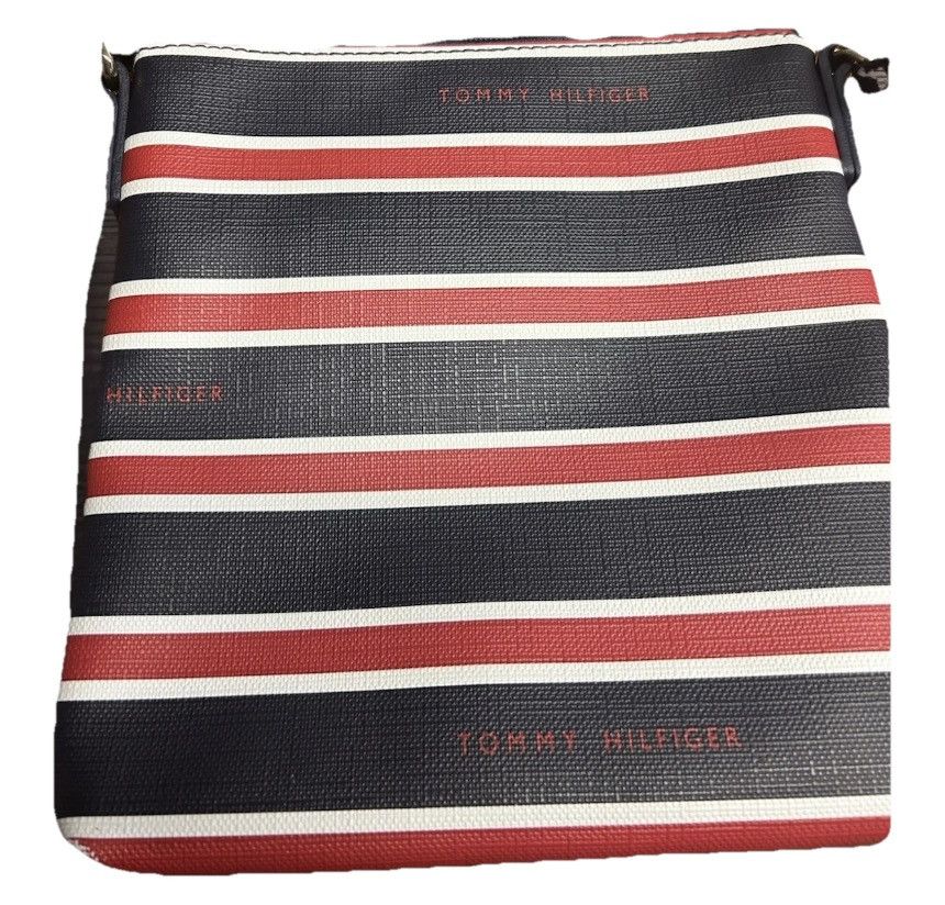 Tommy Hilfiger Tommy Hilfiger Small Crossbody Red White Blue Logo Purse Size ONE SIZE - 2 Thumbnail