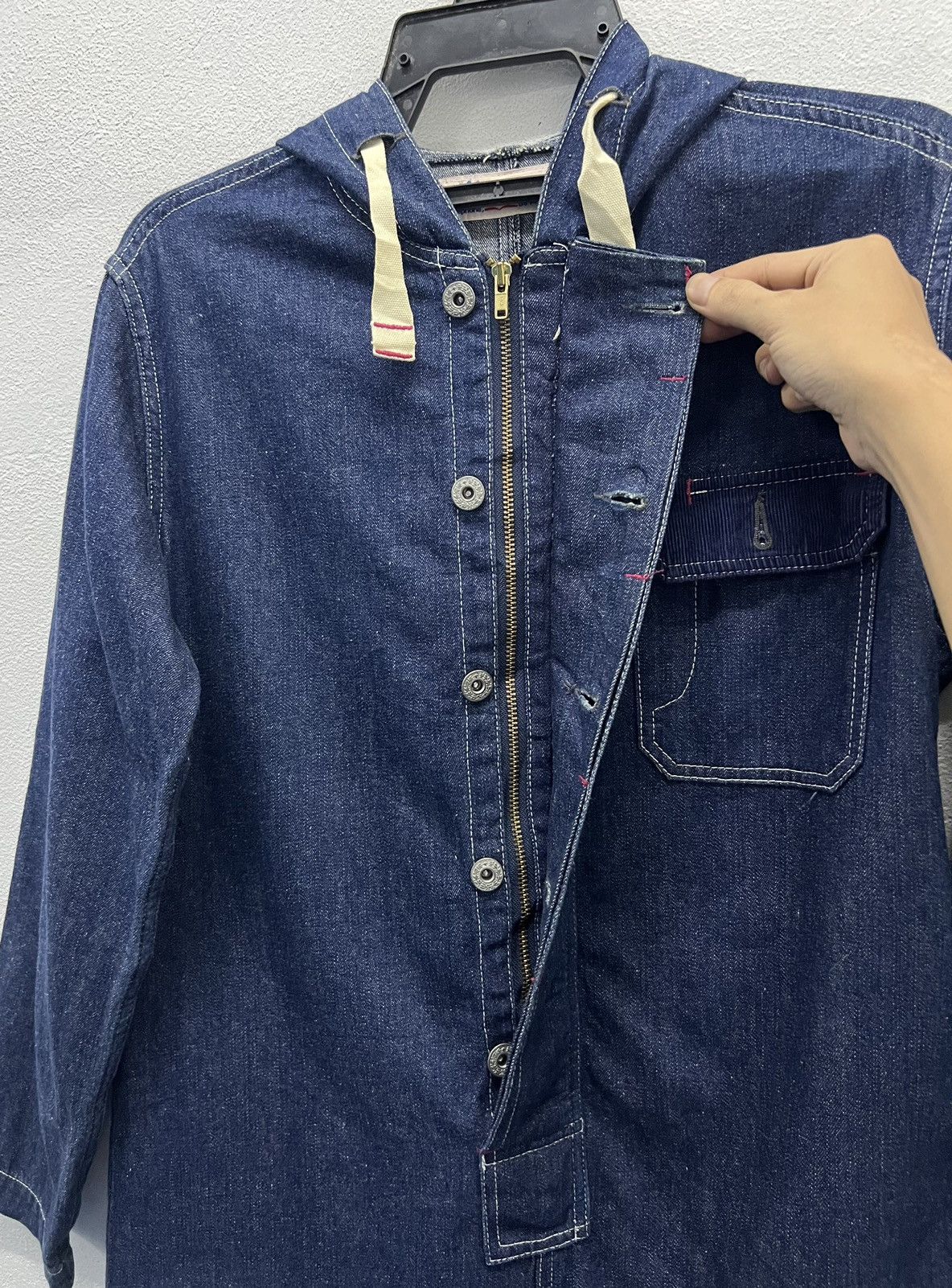 Japanese Brand × Vintage VINTAGE RNA INC JACKET HOODIE Size US M / EU 48-50 / 2 - 8 Thumbnail