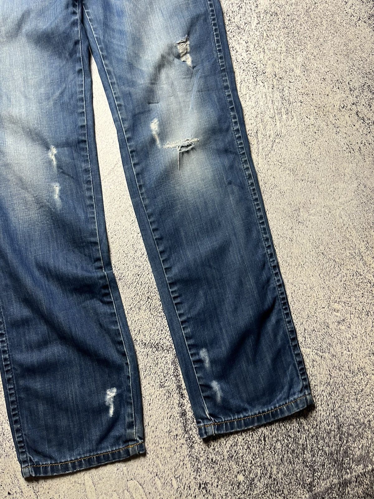 G-Star Vintage G-Star Raw Doubleknee Elwood Jeans Y2K Size US 31 - 24 Thumbnail