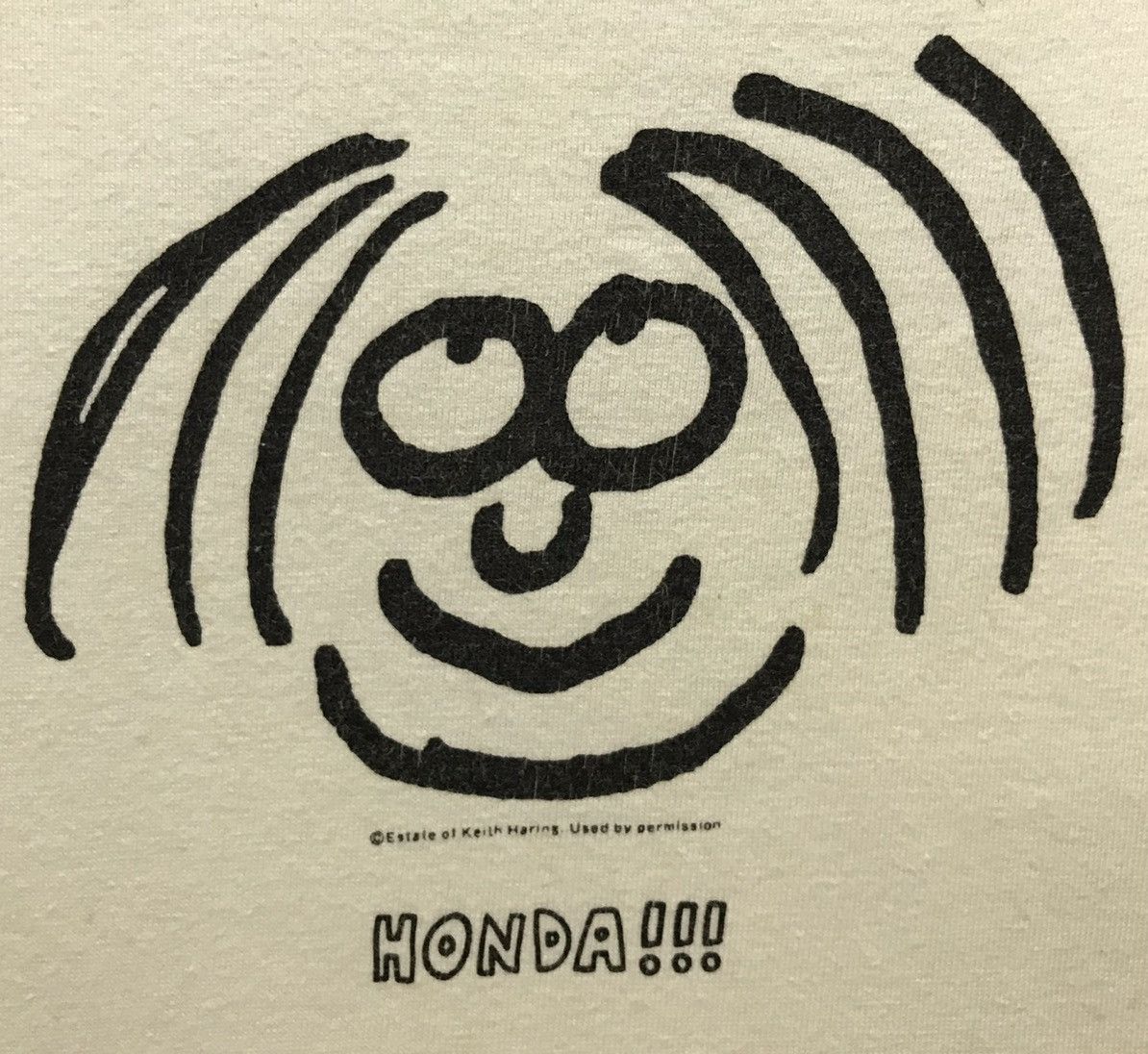 Honda × Keith Haring × Vintage Vintage Honda Estate Of Keith Haring Shirt Size US L / EU 52-54 / 3 - 3 Thumbnail