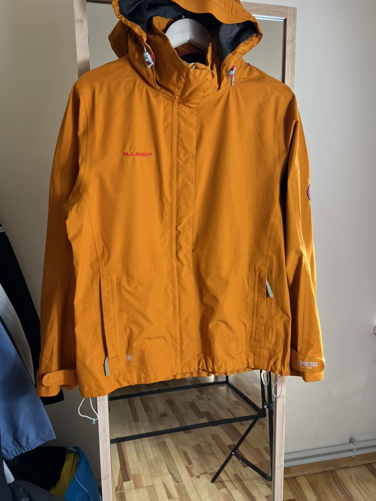 Mammut Mammut Gore-Tex Performance Shell Jacket Zip Vintage Y2K Size L / US 10 / IT 46 - 4 Thumbnail