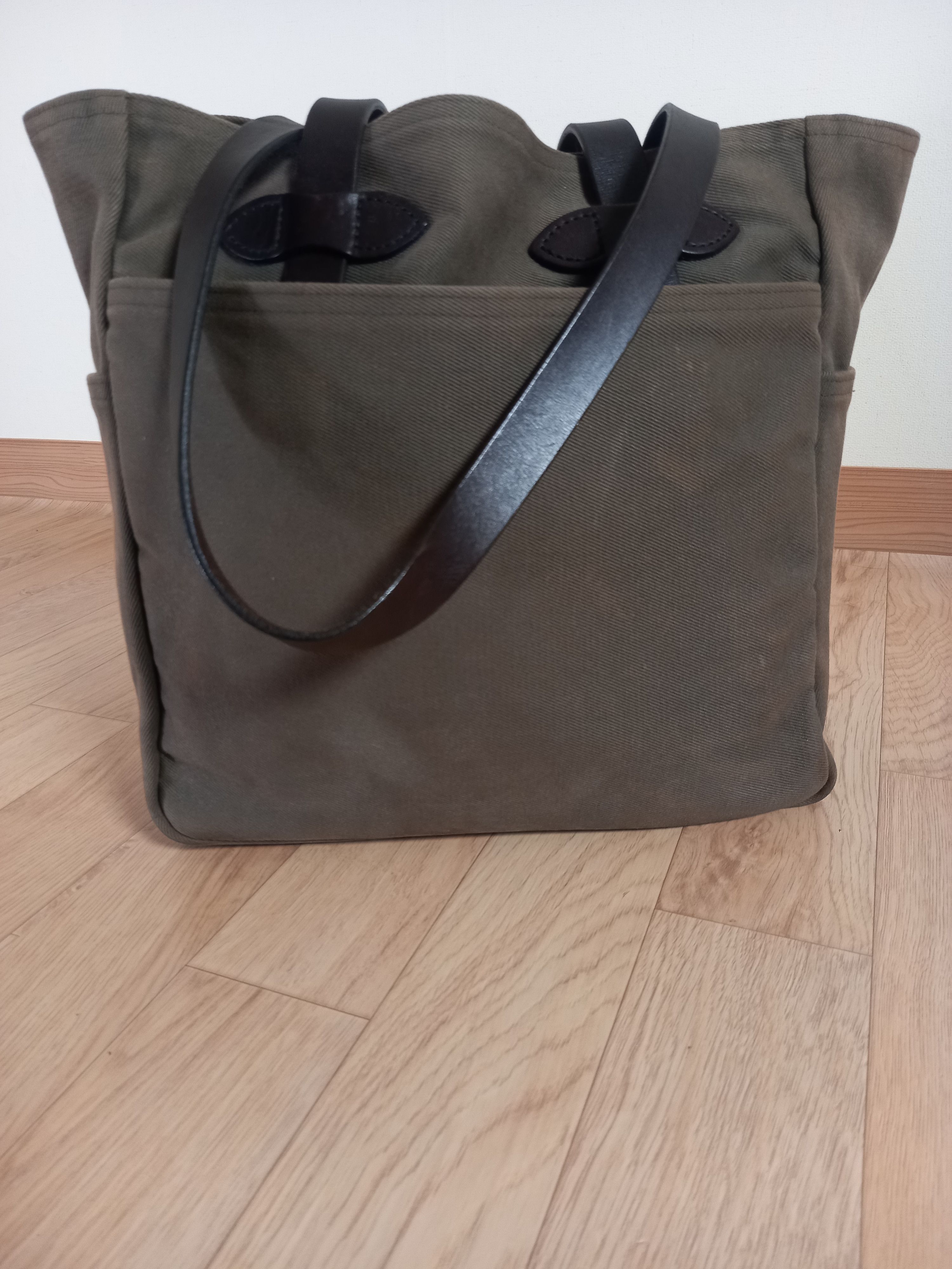 Filson Filson 260 Rugged Twill Tote Bag - Otter Green (Made in USA 