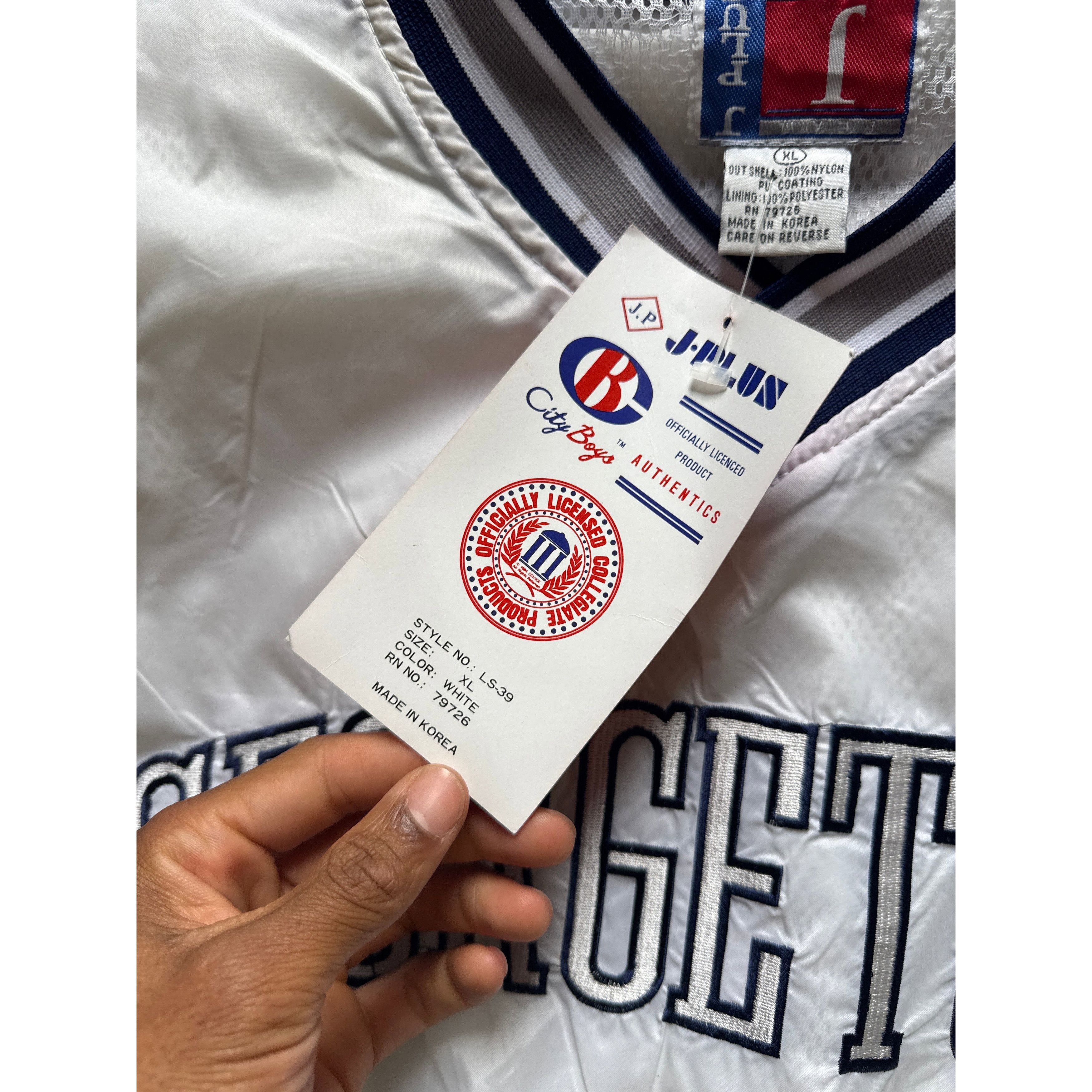 Other Vintage Collegiate Sportswear University Of Georgetown Hoya Size US XL / EU 56 / 4 - 5 Thumbnail