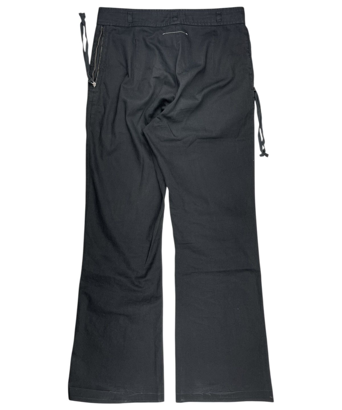 Maison Margiela SS02 Maison Margiela Tassel Zip Pocket Bootcut Flared Pants Size US 28 / EU 44 - 2 Thumbnail