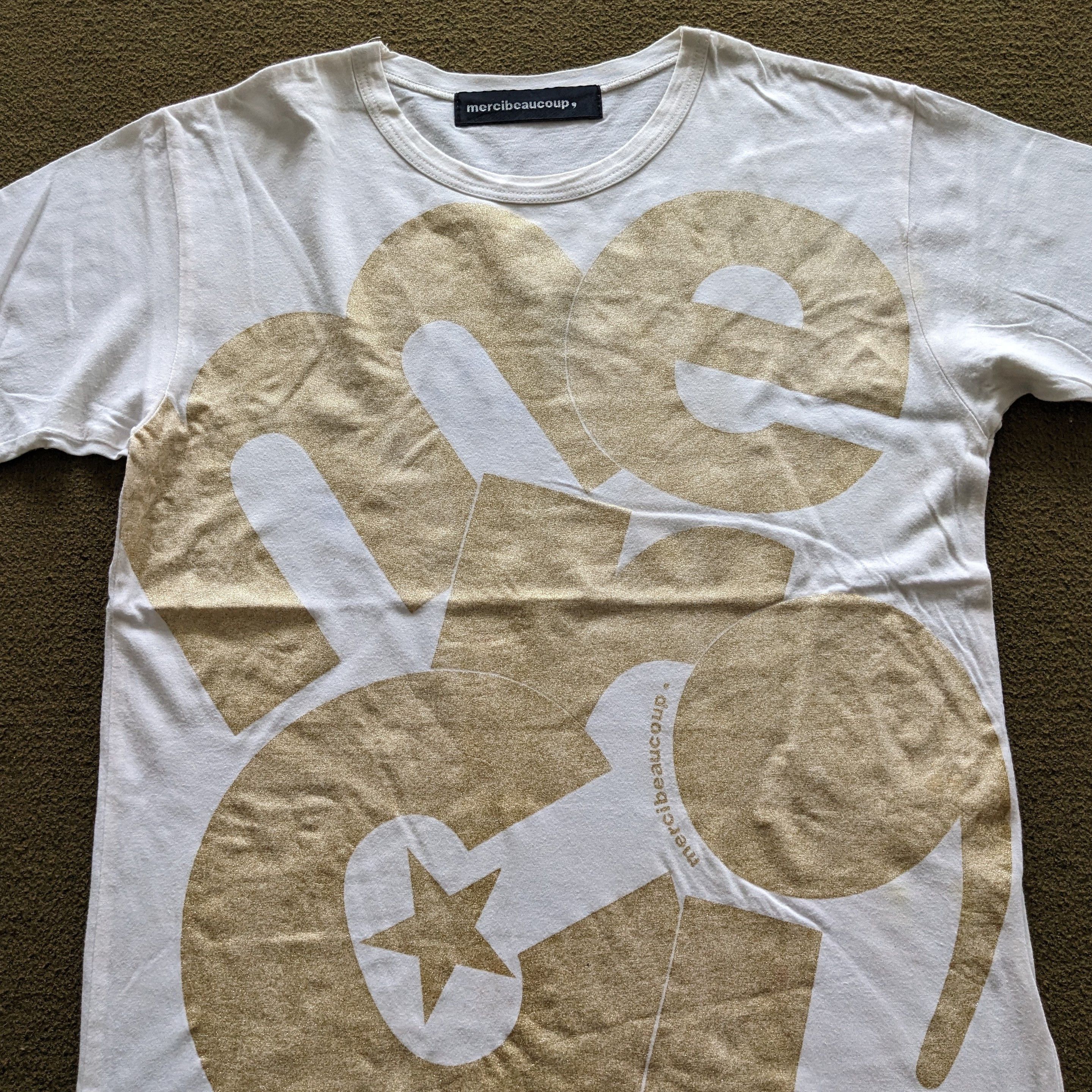 Vintage Vintage Mercibeaucoup by Issey Miyake Japanese Brand T-shirt Size US S / EU 44-46 / 1 - 2 Thumbnail
