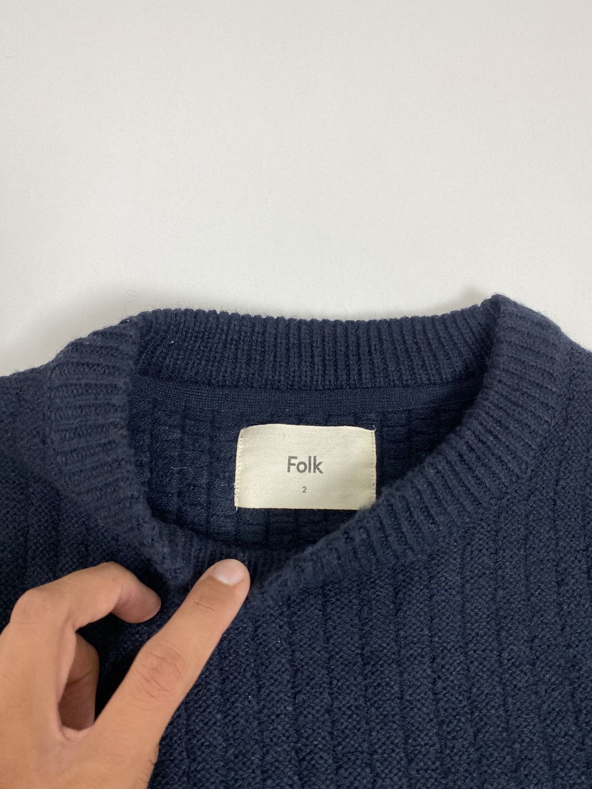 Folk Folk sweater Size US S / EU 44-46 / 1 - 6 Thumbnail