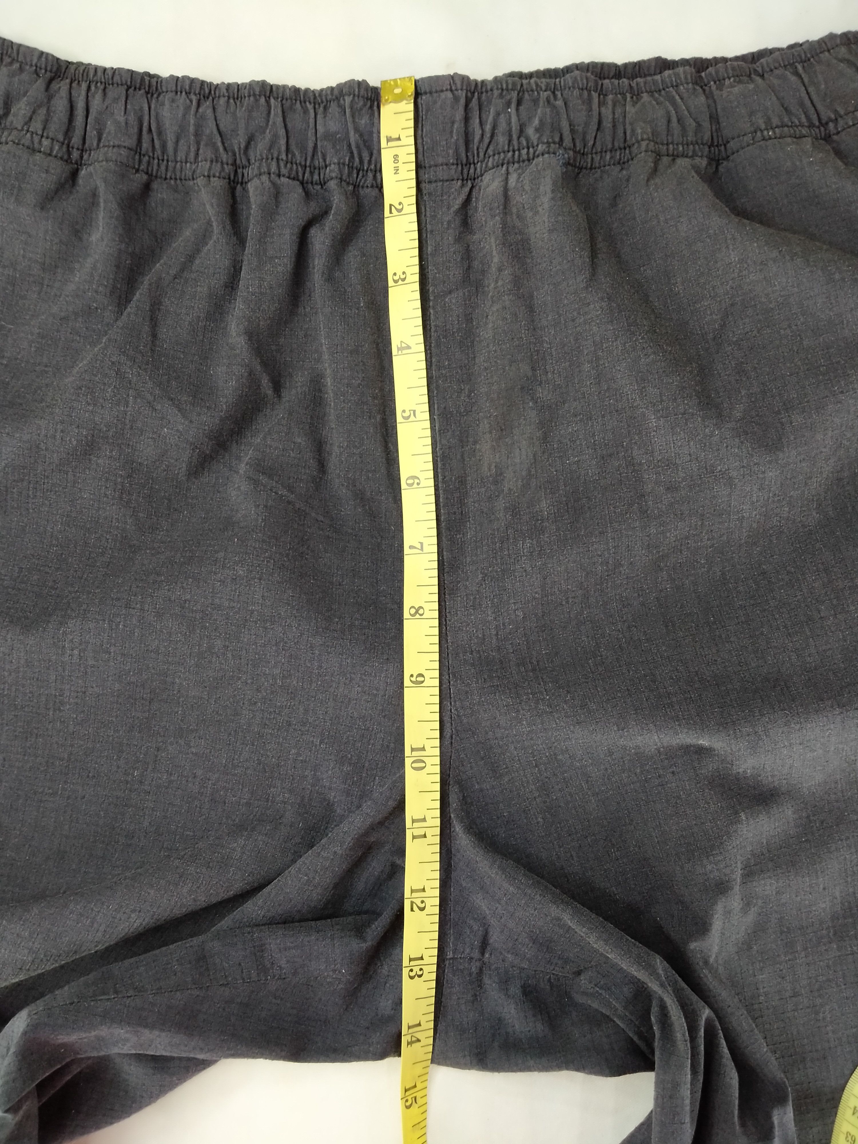 Japanese Brand Fila Elastic Cargo Multi Pocket Pants 33x31.5 -CP114 Size US 33 - 6 Thumbnail