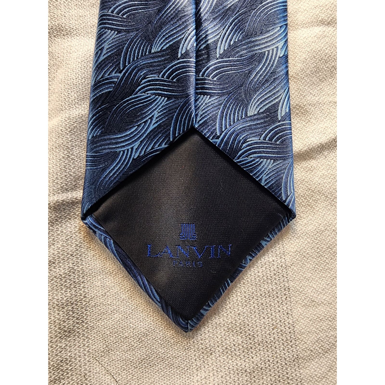 Lanvin beautiful Lanvin Paris tie Size ONE SIZE - 4 Thumbnail